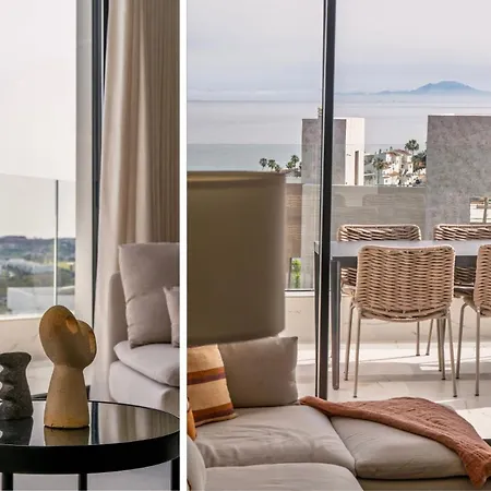 Apartment Modern Two-bedroom Coastal Retreat With Panoramic Sea Views To Africa