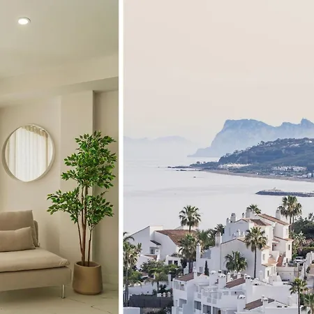 Modern Two-bedroom Coastal Retreat With Panoramic Sea Views To Africa *