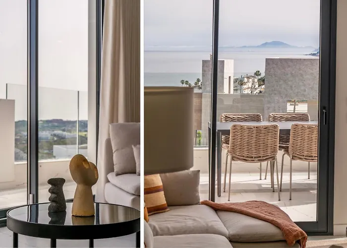 Apartamento Modern Two-bedroom Coastal Retreat With Panoramic Sea Views To Africa