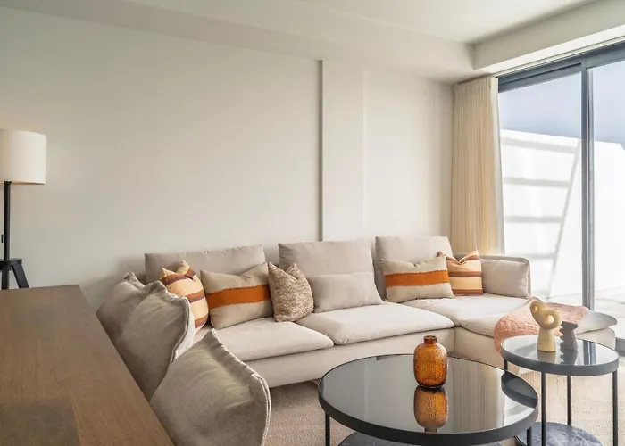 Apartamento Modern Two-bedroom Coastal Retreat With Panoramic Sea Views To Africa