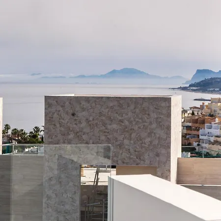 Modern Two-bedroom Coastal Retreat With Panoramic Sea Views To Africa Estepona