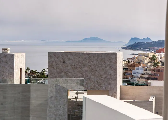 Modern Two-bedroom Coastal Retreat With Panoramic Sea Views To Africa Estepona