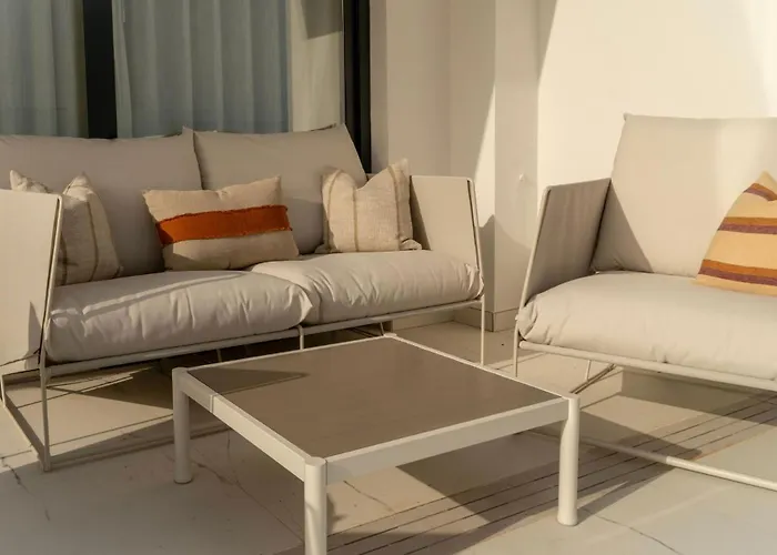 Modern Two-bedroom Coastal Retreat With Panoramic Sea Views To Africa * Estepona