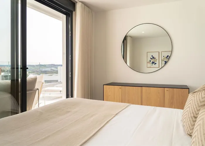 Modern Two-bedroom Coastal Retreat With Panoramic Sea Views To Africa Estepona