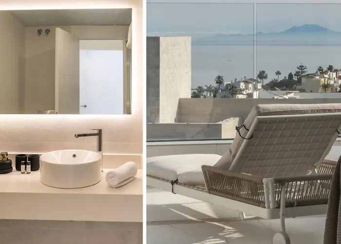 Modern Two-bedroom Coastal Retreat With Panoramic Sea Views To Africa *