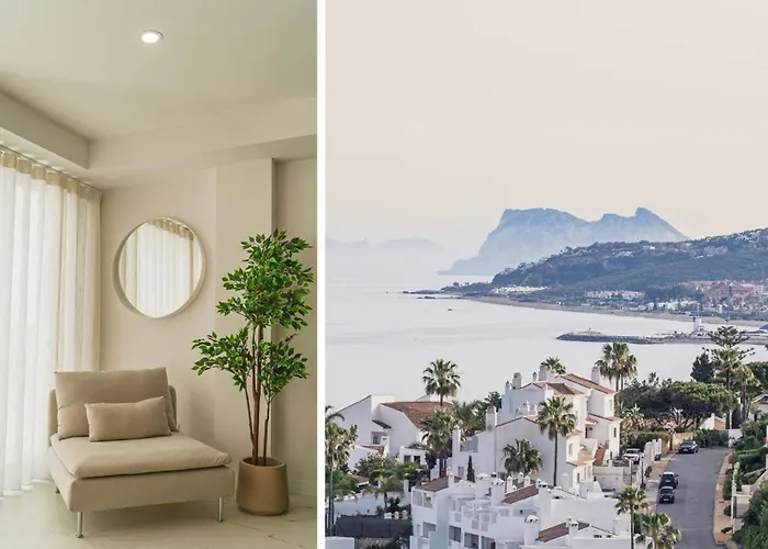 Modern Two-bedroom Coastal Retreat With Panoramic Sea Views To Africa *