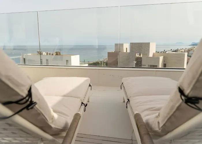 Modern Two-bedroom Coastal Retreat With Panoramic Sea Views To Africa Estepona