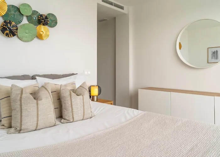 Modern Two-bedroom Coastal Retreat With Panoramic Sea Views To Africa Estepona