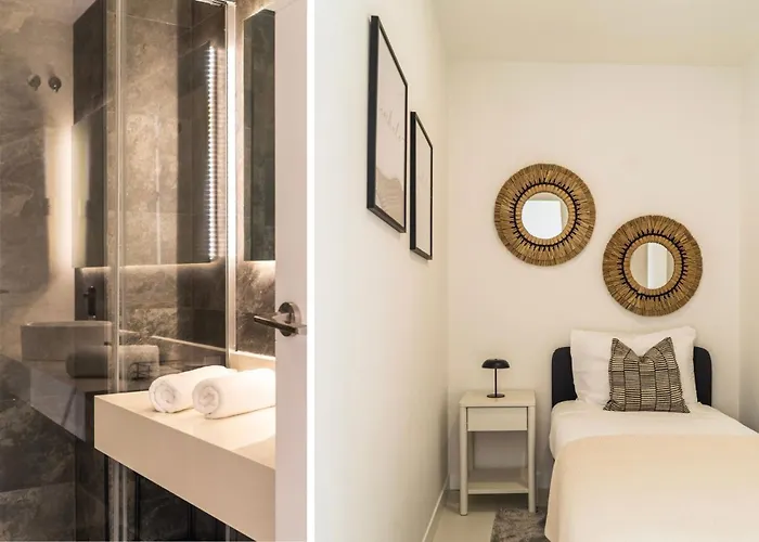 Modern Two-bedroom Coastal Retreat With Panoramic Sea Views To Africa Apartman